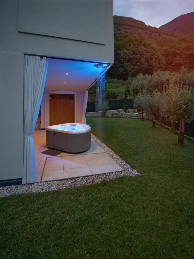Penthouse & Garden - Luxury Apartment Postal / Burgstall Exterior photo
